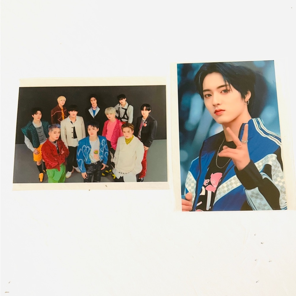 K-pop TREASURE 2 Photo Cards All members and HARUTO New